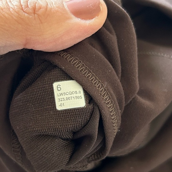LULULEMON Wunder Train Expresso Brown 25” 6 - Picture 2 of 8